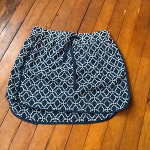 Patterned Mini Skirt-Never worn